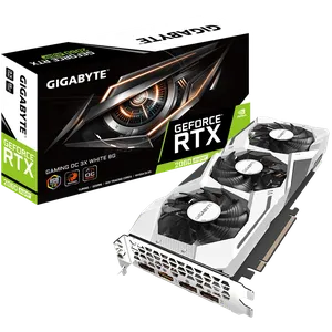 GeForce® RTX 2060 SUPER GAMING OC 3X WHITE 8G  (Rev. 2.0)